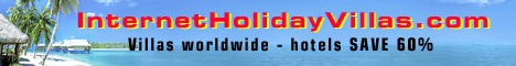 Holiday Villa advertising feature